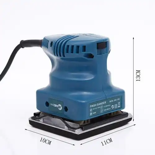 厂家批发墙面打磨机小型砂纸机木工油漆工具抛光机手持电动砂光机