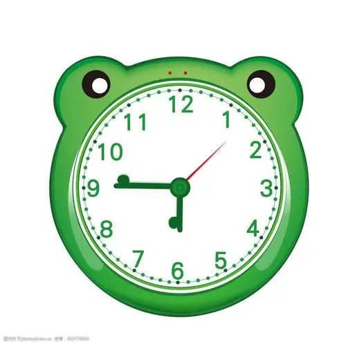 关键词:卡通闹钟矢量素材 时钟 卡通闹钟 矢量图 设计素材 eps格式