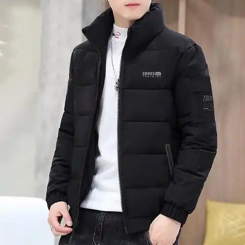 绒耀羽绒服男装官网正品2020短款保暖立领时尚运动运动羽绒服