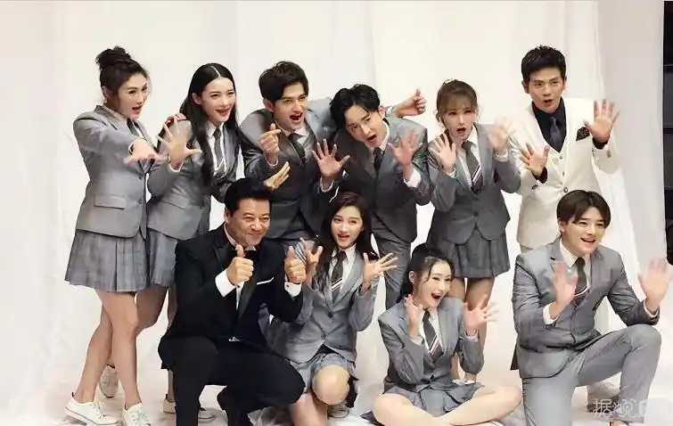 《极光之恋》"杀姐姐"马可变身霸道总裁"国民闺女"关晓彤升级巨星