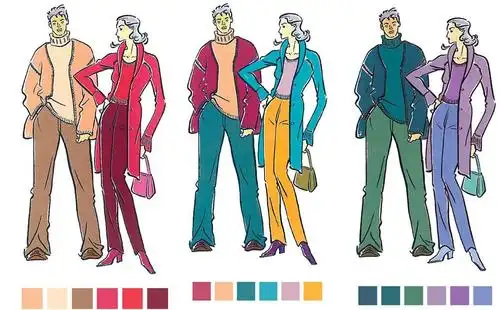 服装设计色彩搭配ppt