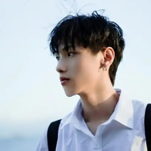 小清新同一个人帅哥兄弟头像一组一套12张