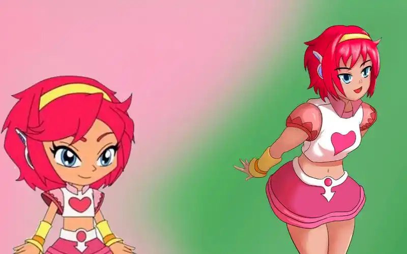 【童年女神长大】第一期-汪美含《斗龙战士》