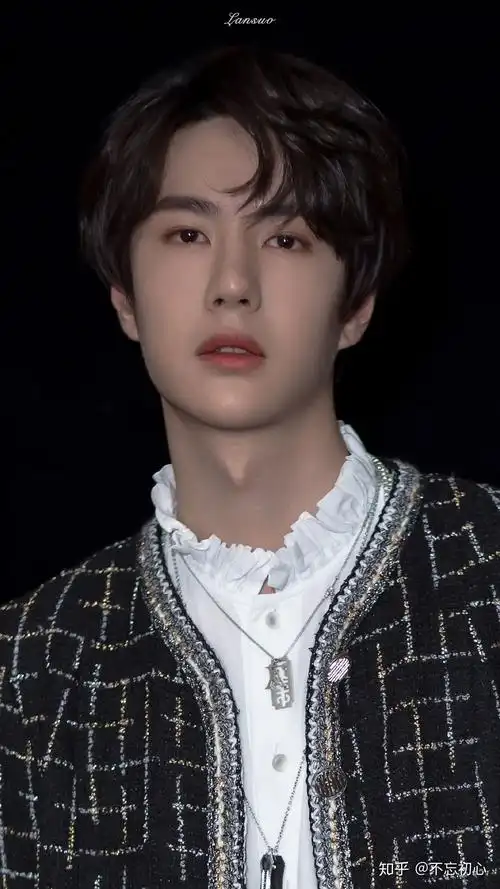 你见过哪些王一博惊艳到你的照片