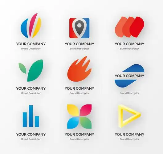 ai格式,含jpg预览图,关键字:创意,商务,标志,矢量图.