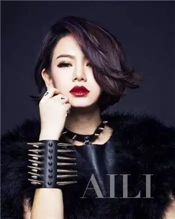 戚薇短发发型图片 戚薇短发发型图片大全插图