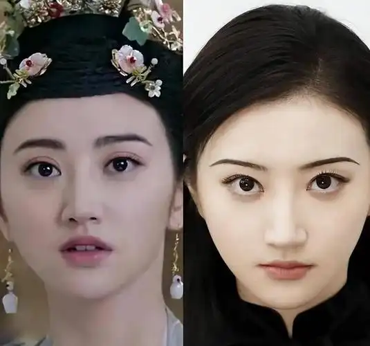 在娱乐圈中帅哥美女云集,为了美不惜在脸上动刀子,有的明星割了双眼皮