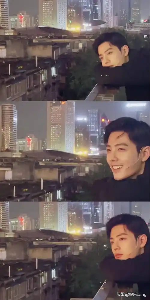 肖战成都vlog来了!