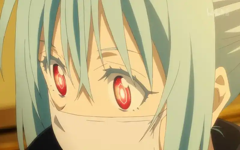 利姆鲁的单马尾!新发型也太可爱了吧