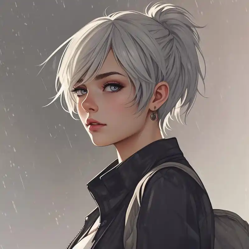 中性帅t女头像,高级氛围感拉满99 中性风真的yyds,让人一眼就爱上的