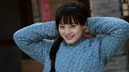 孙俪的眼睛越来越凸?