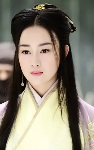 明星张檬古装照片清新脱俗美丽动人犹如仙女下凡