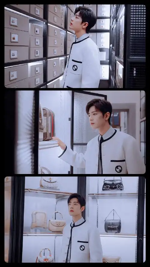 早安@x玖少年团肖战daytoy    矜贵帅气的gucci 小王子#肖战