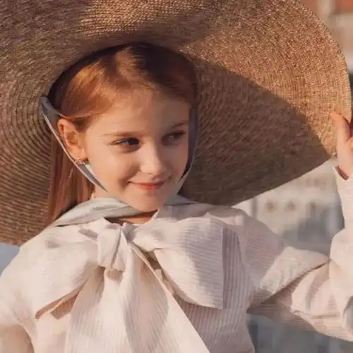 有那些可爱的欧美小女孩头像? - 知乎