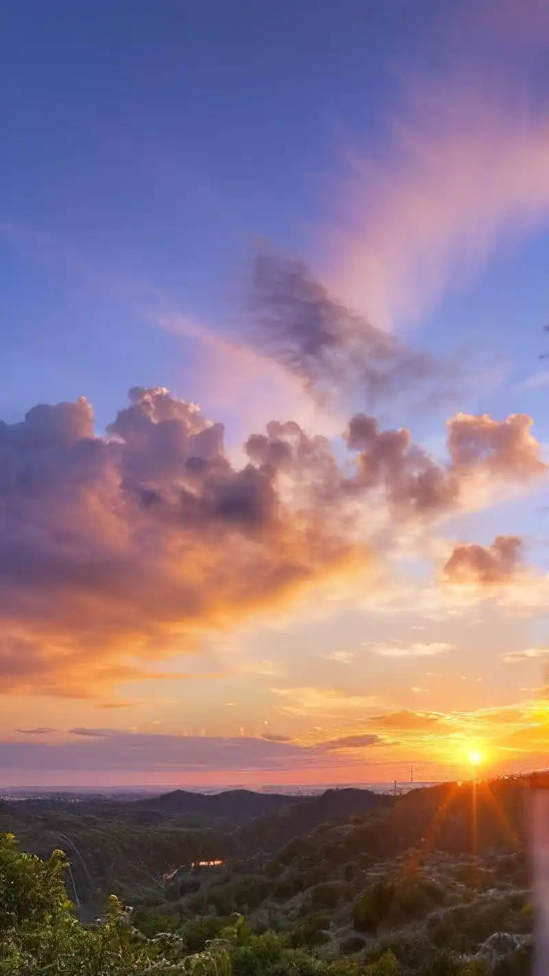 梦幻云朵天空壁纸合集78