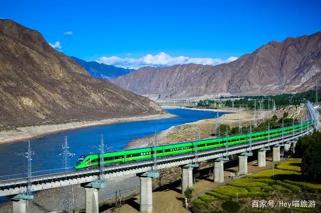 最美高铁开通!从拉萨到林芝,一路饱览高原风光