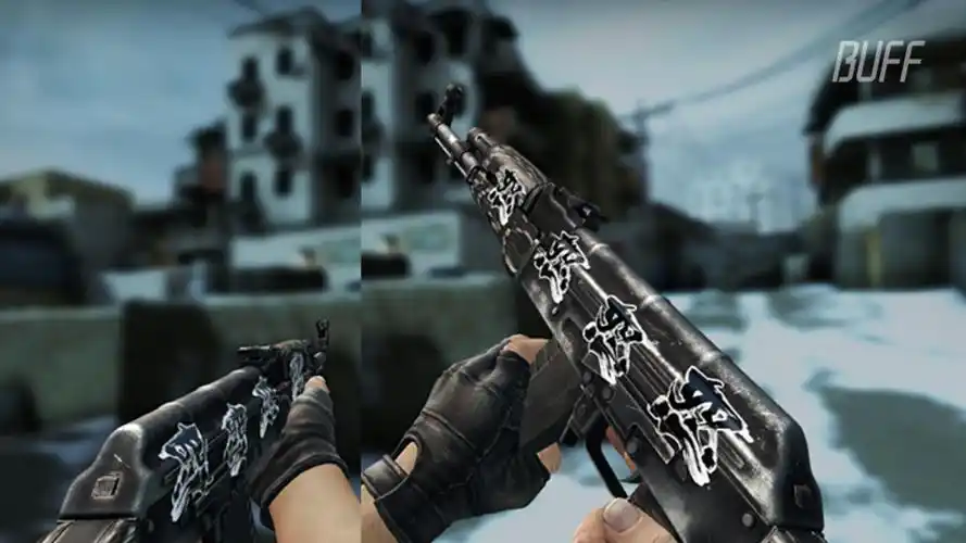 中国no1盘点csgo中的中文印花