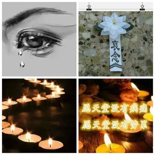 今天听到你的噩耗好悲痛,李子愿天堂没有病痛,一路走好[流泪][流泪]