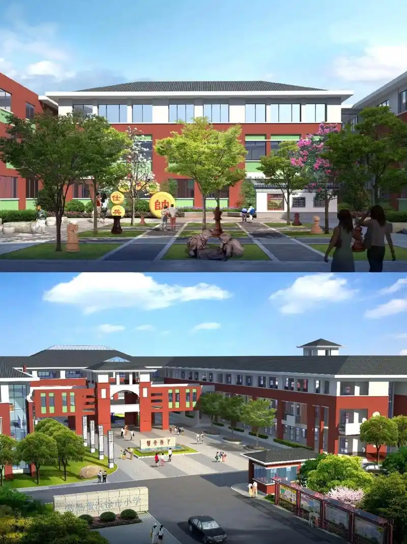 校园景观设计.校园文化设计案例分享|||校园文化是学校所具有 - 抖音