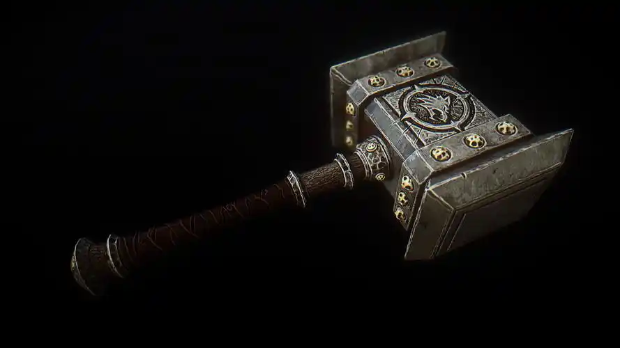 上古卷轴5引擎打造 无比精致的魔兽世界毁灭之锤