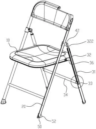 折叠椅可任意打开和叠合,虽然款式多样,但是基本结构大致上相同,即前