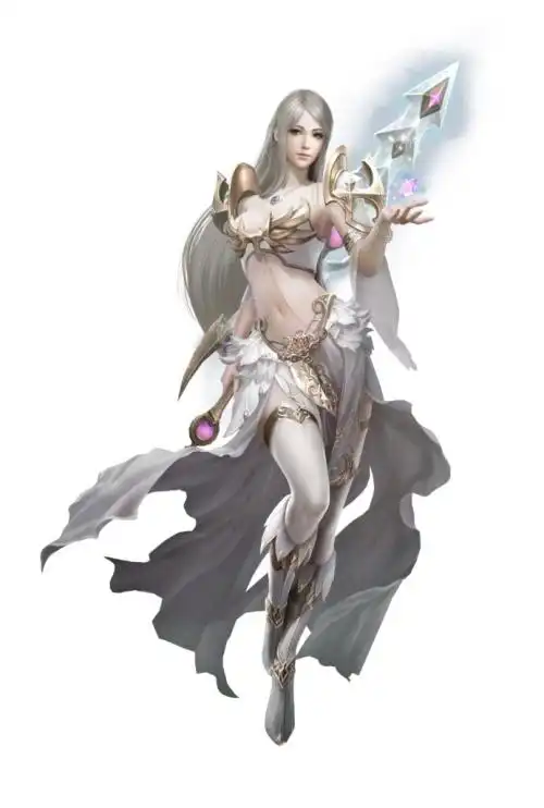 屠龙战神3d 游戏截图 > 37屠龙战神角色原画