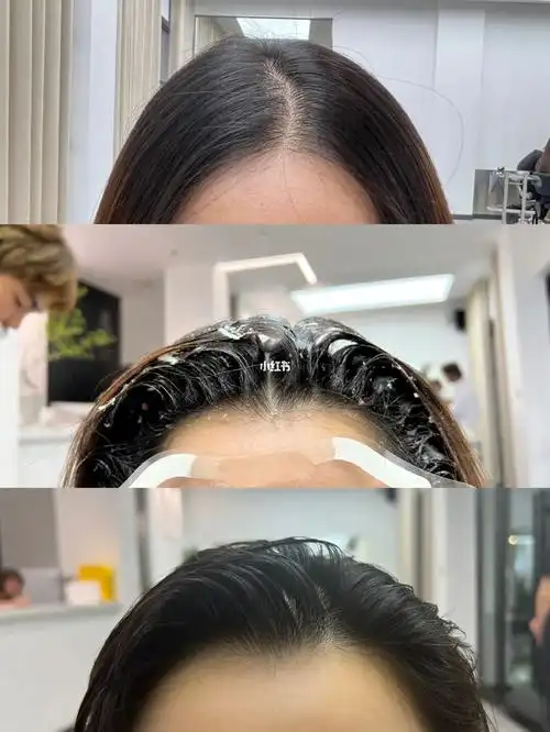 发根蓬松烫,一个发型的灵魂就是发根,#发根蓬松