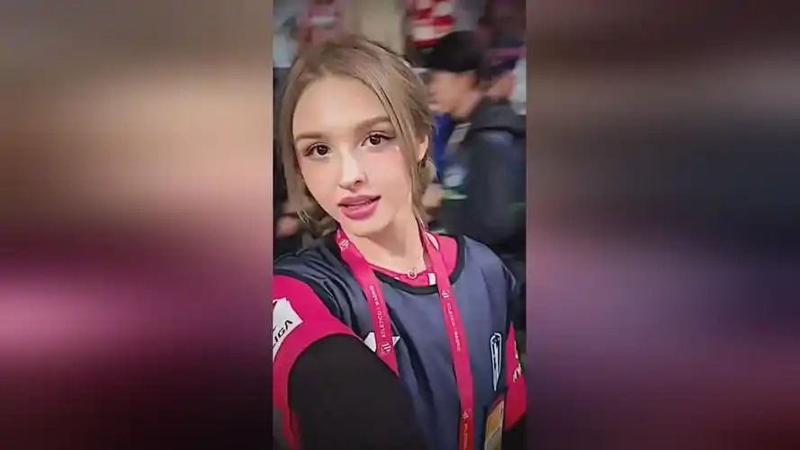 什么水平马竞女球迷elina