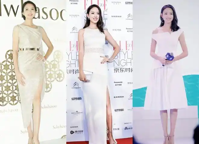 千万不要和张梓琳同框,不信你看,身高172的关晓彤和唐嫣瞬间被气场