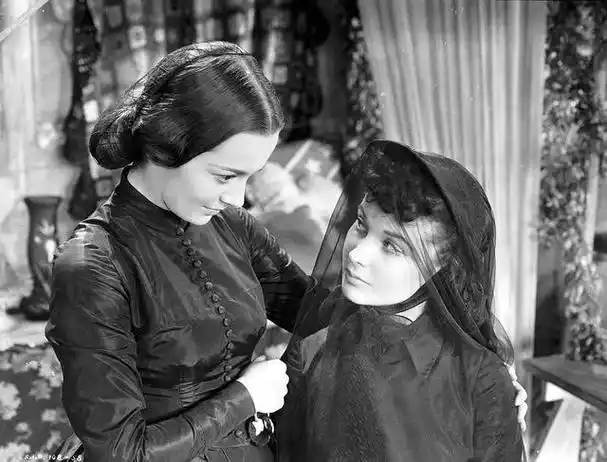 插图:电影《乱世佳人》剧照