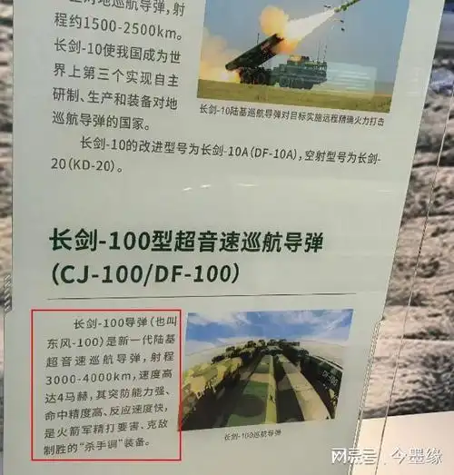 东风100导弹参数首次公开!射程远精度高,打击范围覆盖美国关岛