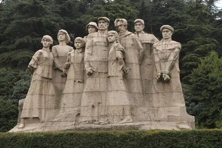 雨花台烈士陵园.图源:视觉中国