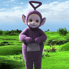 天线宝宝动态表情包天线宝宝带字gif动态表情图片