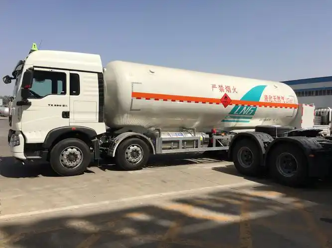 宁夏27方10吨液化天然气lng点供车协助上户