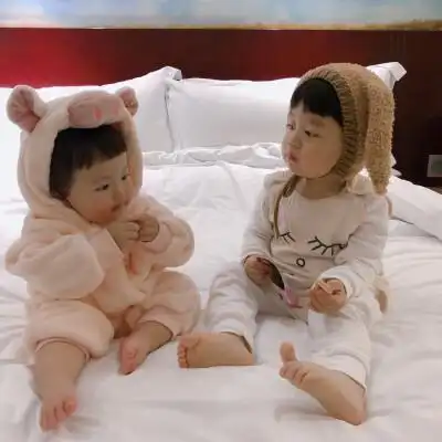 丸子妹和q宝 情头自截