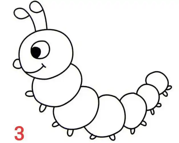 小班涂色画 小班涂色画图片_牛求艺网