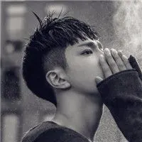 伤感寂寞男生头像