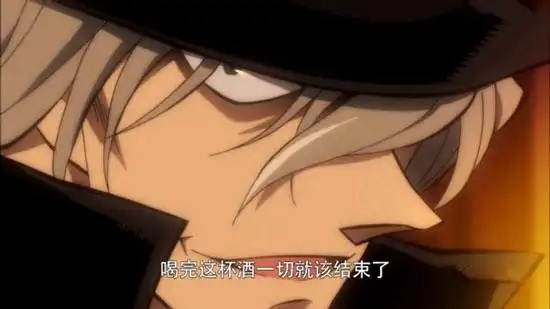 琴酒刚出场时,他的超高智商,冷酷外表,以及无情的行动力都让勇哥所