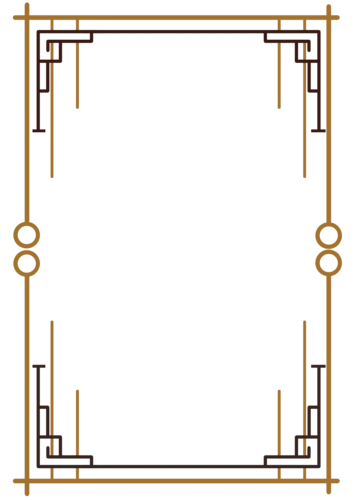 精美金色边框图片大全