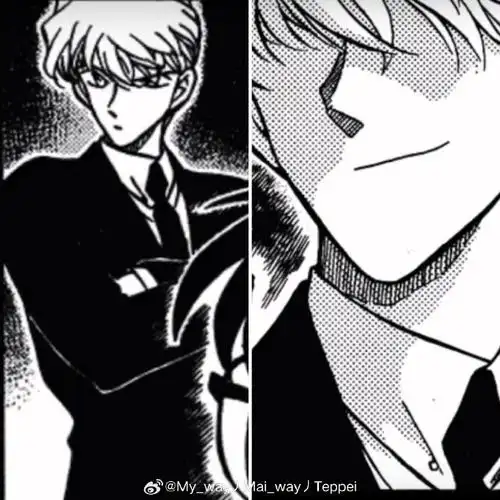 29 白马探生日#名侦探柯南##魔术快斗#去年的柯南番外动画「犯人犯泽