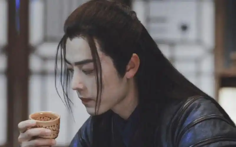 【肖战】林修崖后期披发造型真的好好看啊_哔哩哔哩_bilibili