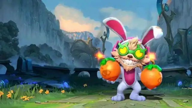 兔宝宝系列还有机器人和小鱼人的皮肤还没有上线手游.