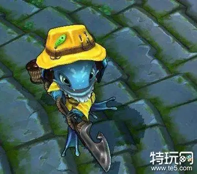 潮汐海灵海牛猎手皮肤