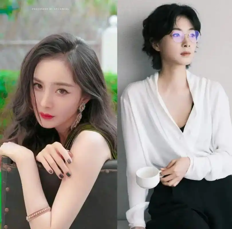 杨幂万茜首度合作!