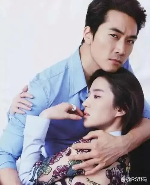 刘亦菲和宋承宪在一起的这几张照片可真美呀,他们一个有才一个有貌