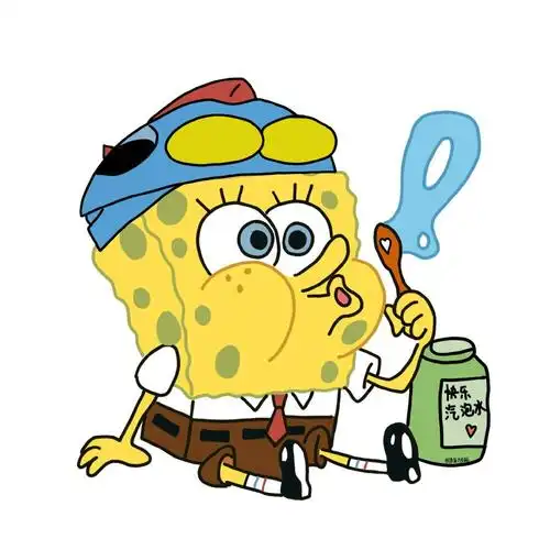 好看的海绵宝宝头像呀