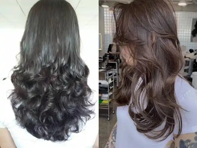 热烫和冷烫,哪种烫法更适合烫大卷?大卷和大波浪有啥区别?