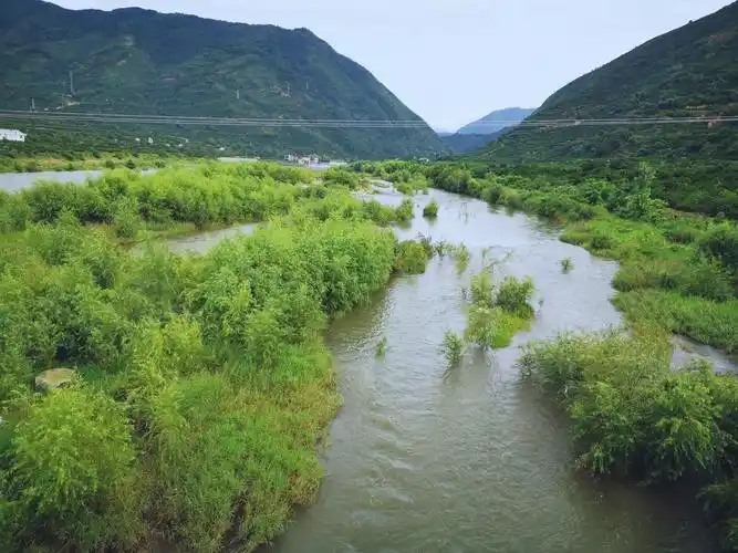 流淌在我心中的河