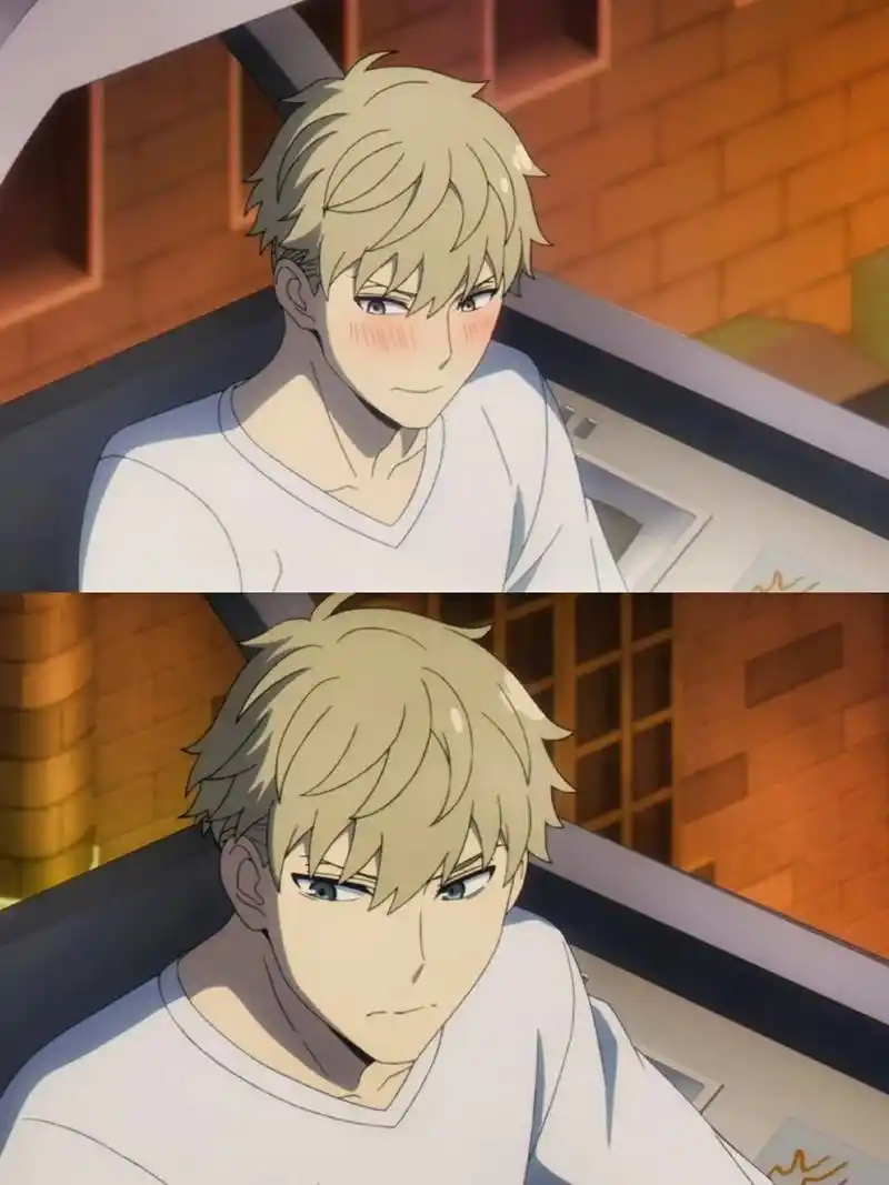 脸红黄昏 优雅至极 #间谍过家家 #动漫 #fpy  - 抖音