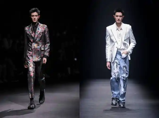 中国时尚大奖_大片_广告_丹增扎西